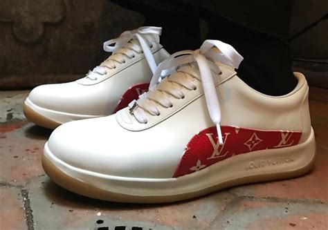 louis vuitton sneaker herren supreme|Louis Vuitton sneakers dam.